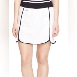 Lauren Ralph Lauren white and black tennis skort Size Large